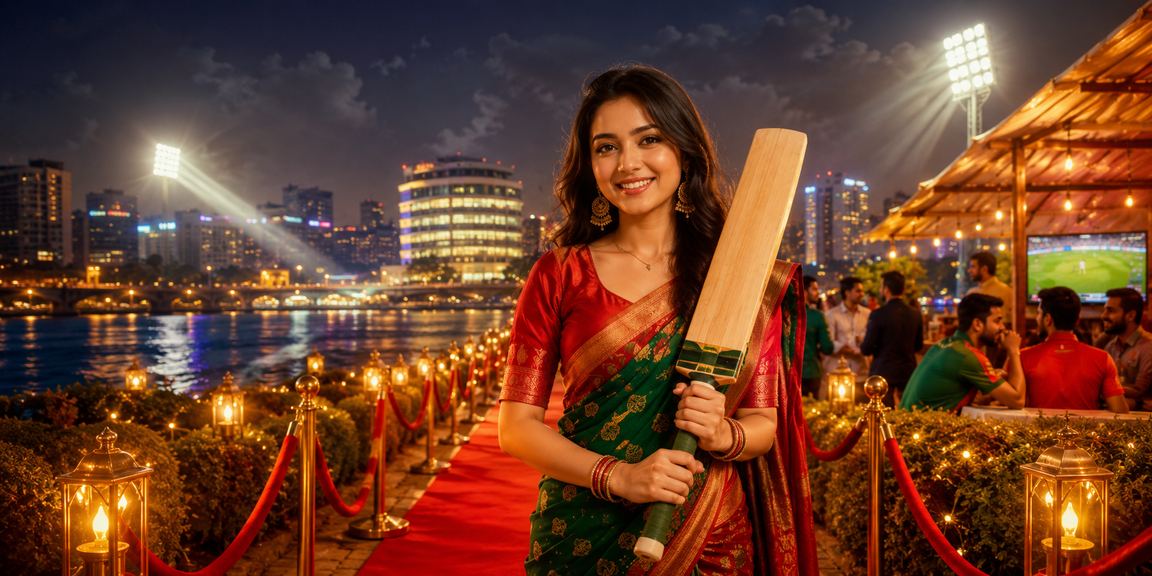 ঢাকায় চা বাগানে ক্রিকেট বাজির আনন্দ
